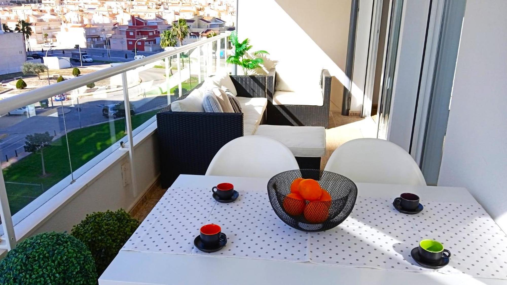 Apartamento Frente Al Mar Cullera Buitenkant foto