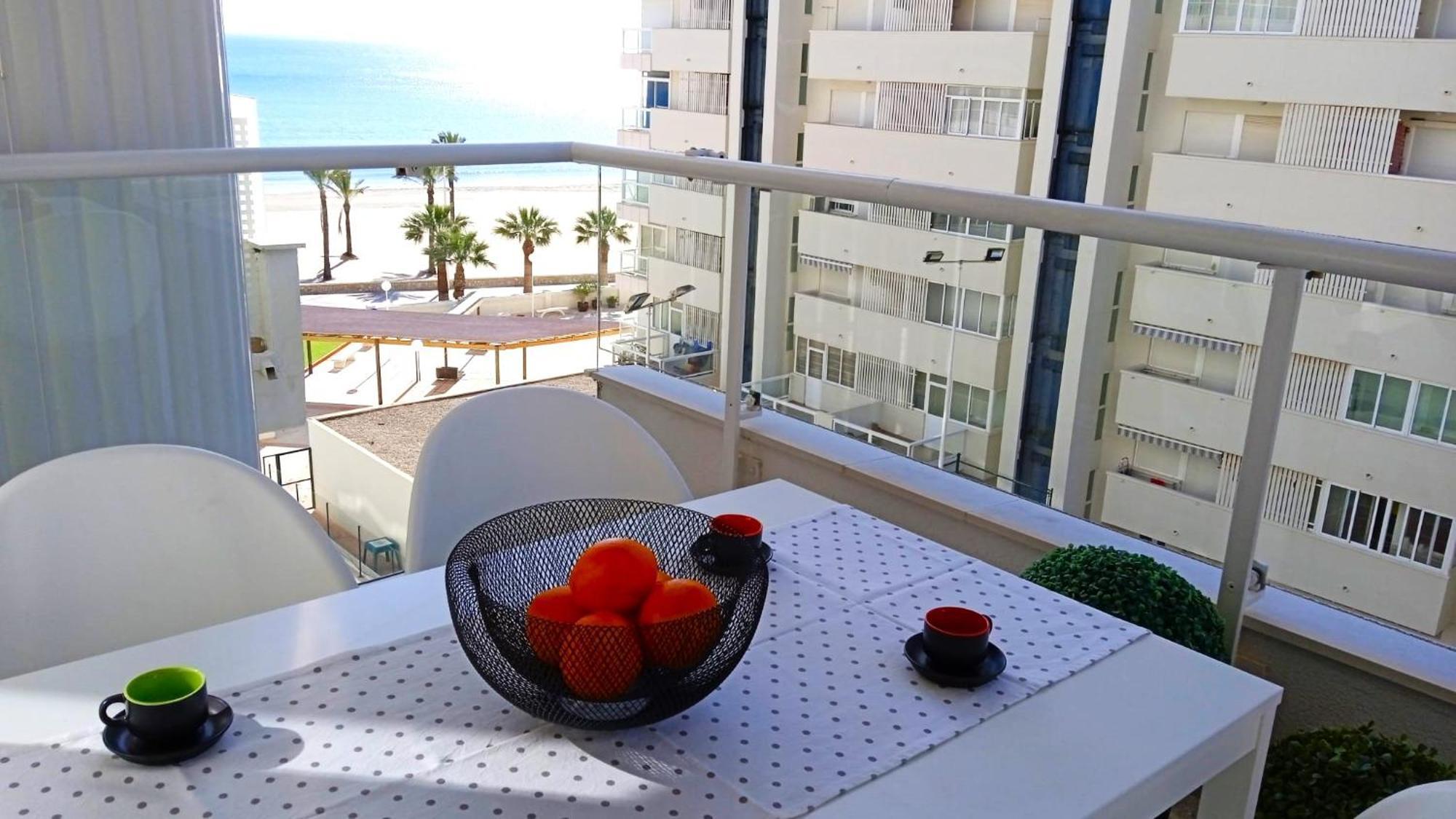 Apartamento Frente Al Mar Cullera Buitenkant foto