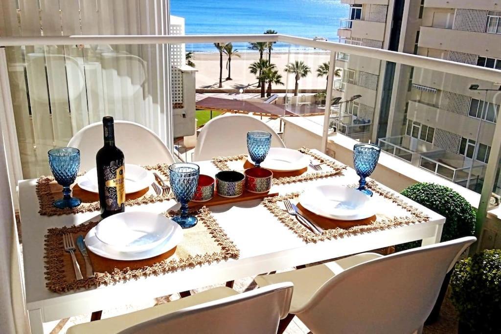 Apartamento Frente Al Mar Cullera Buitenkant foto