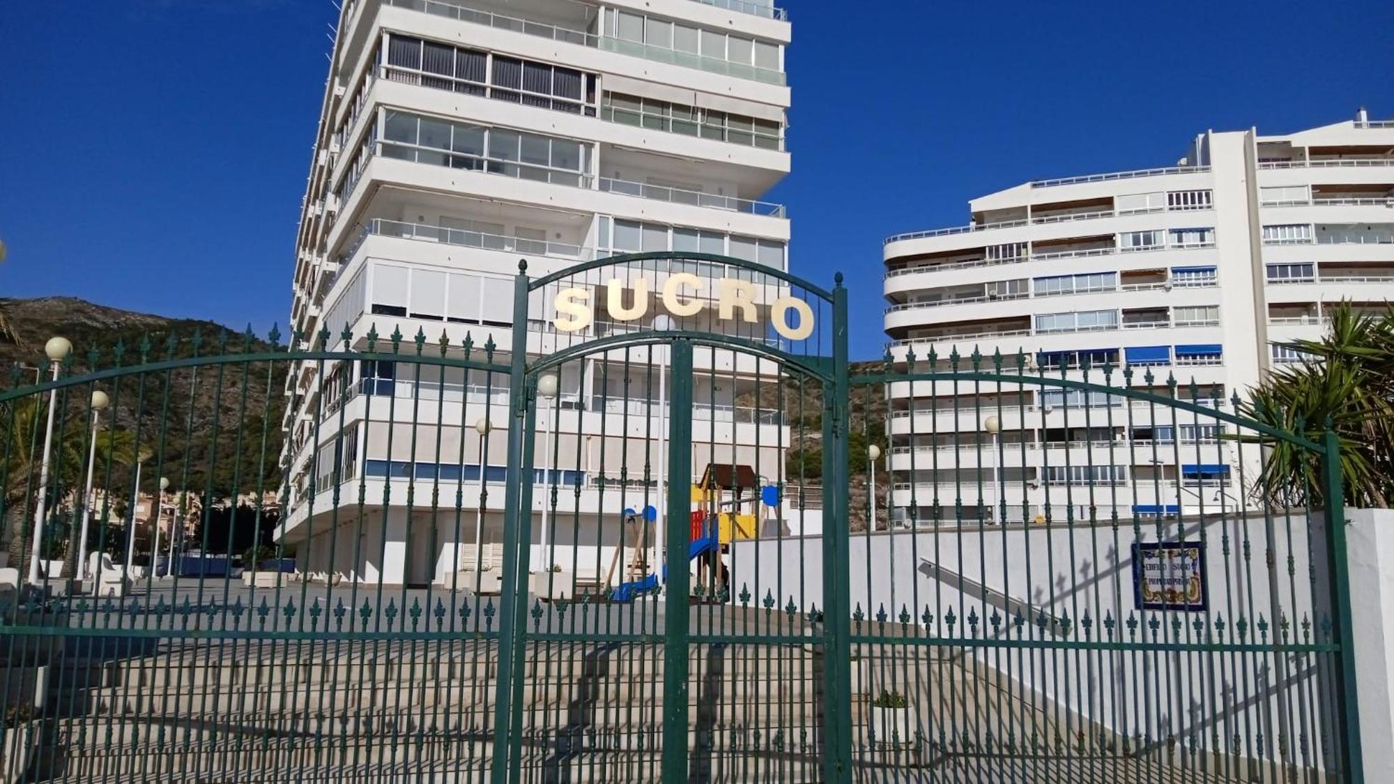 Apartamento Frente Al Mar Cullera Buitenkant foto