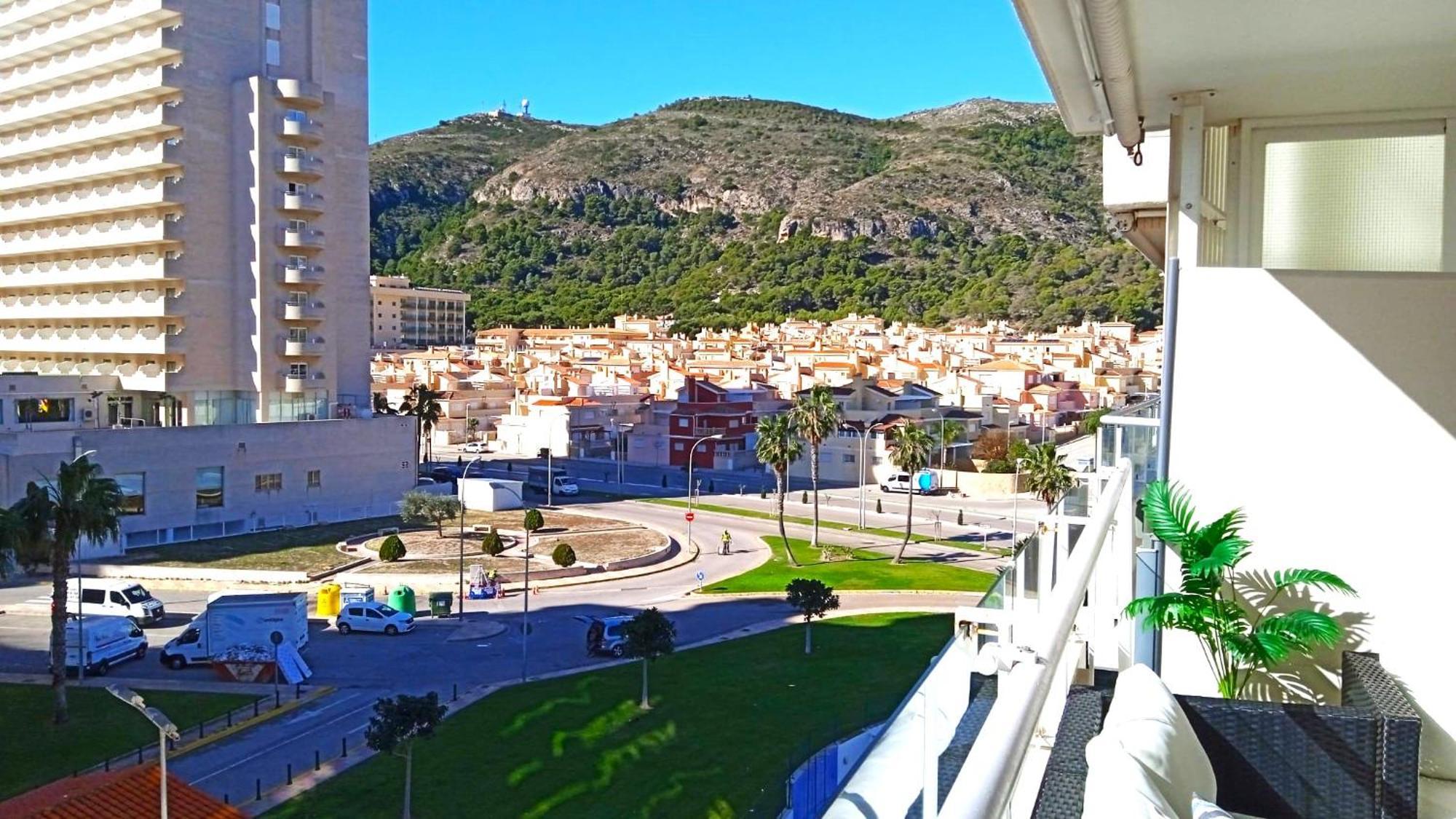 Apartamento Frente Al Mar Cullera Buitenkant foto