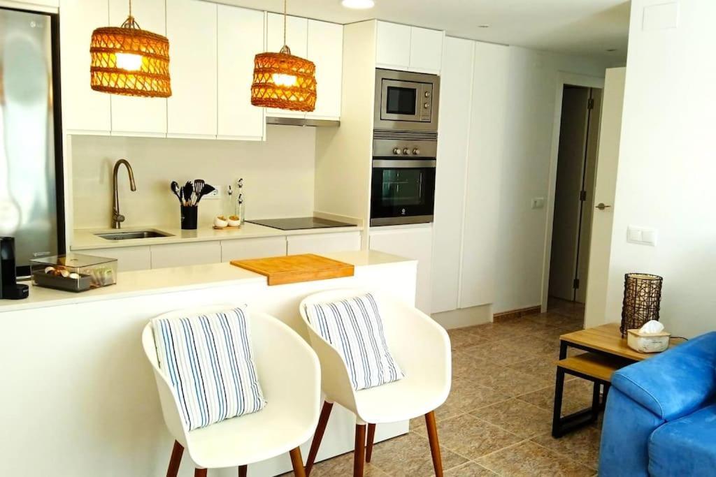 Apartamento Frente Al Mar Cullera Buitenkant foto