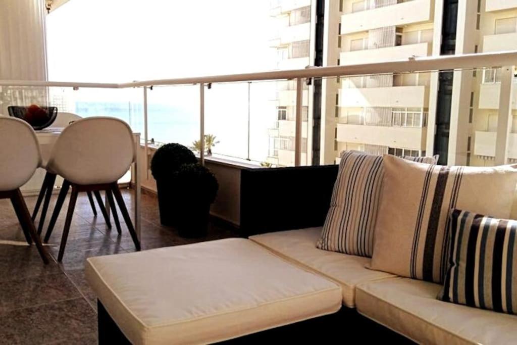 Apartamento Frente Al Mar Cullera Buitenkant foto