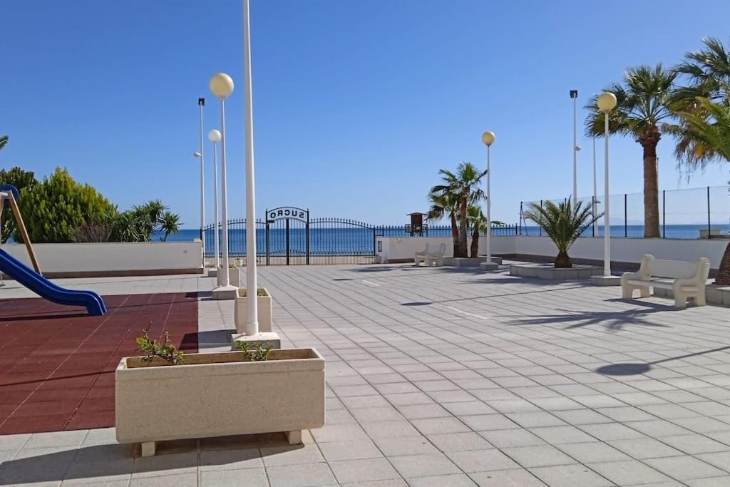 Apartamento Frente Al Mar Cullera Buitenkant foto