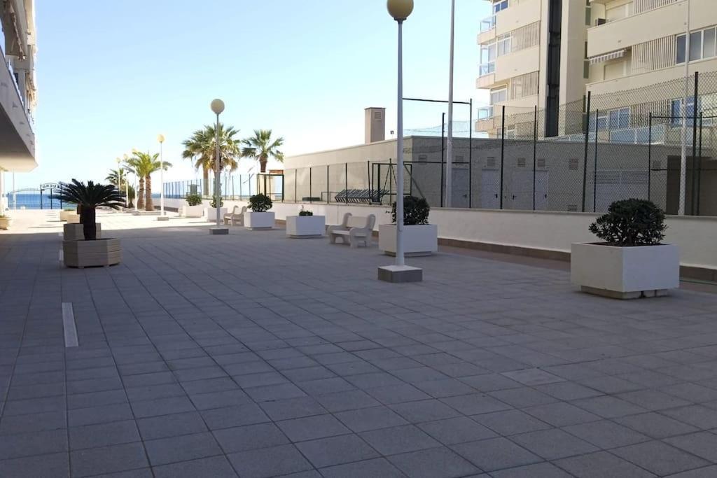 Apartamento Frente Al Mar Cullera Buitenkant foto