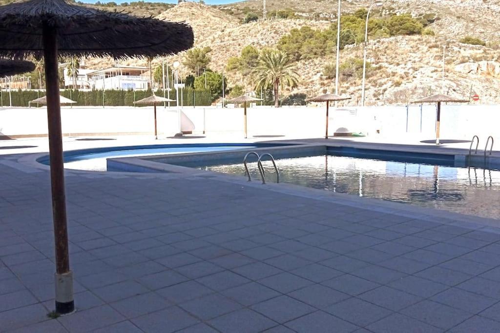 Apartamento Frente Al Mar Cullera Buitenkant foto