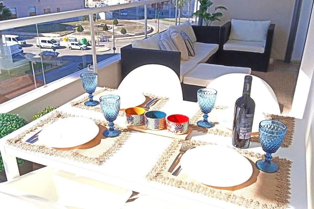Apartamento Frente Al Mar Cullera Buitenkant foto
