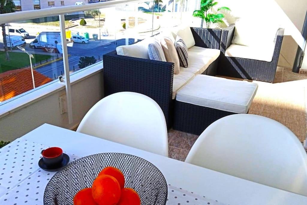 Apartamento Frente Al Mar Cullera Buitenkant foto