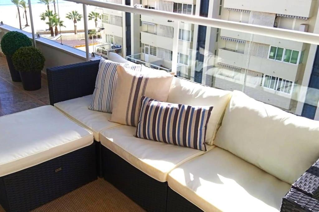 Apartamento Frente Al Mar Cullera Buitenkant foto