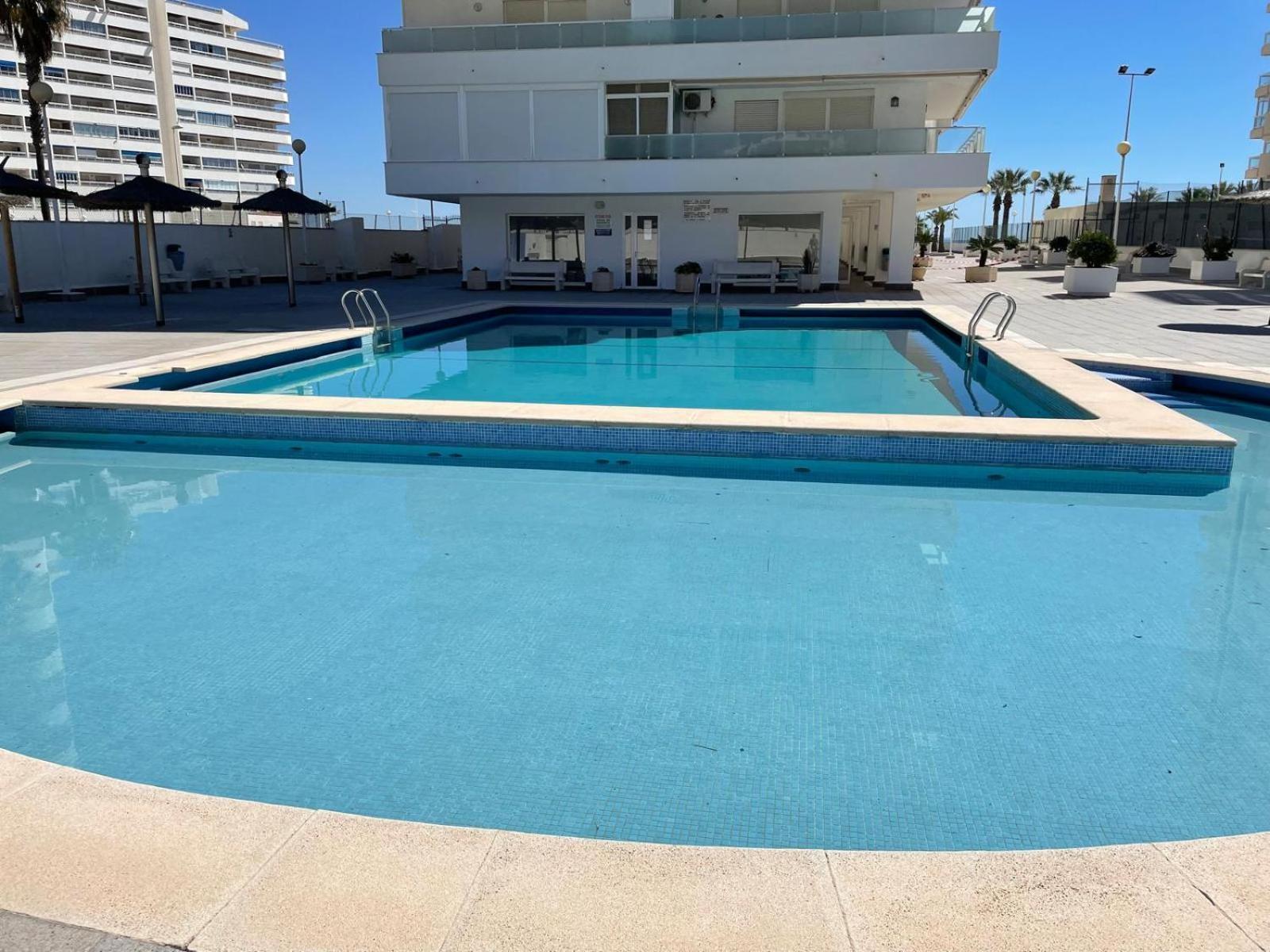 Apartamento Frente Al Mar Cullera Buitenkant foto